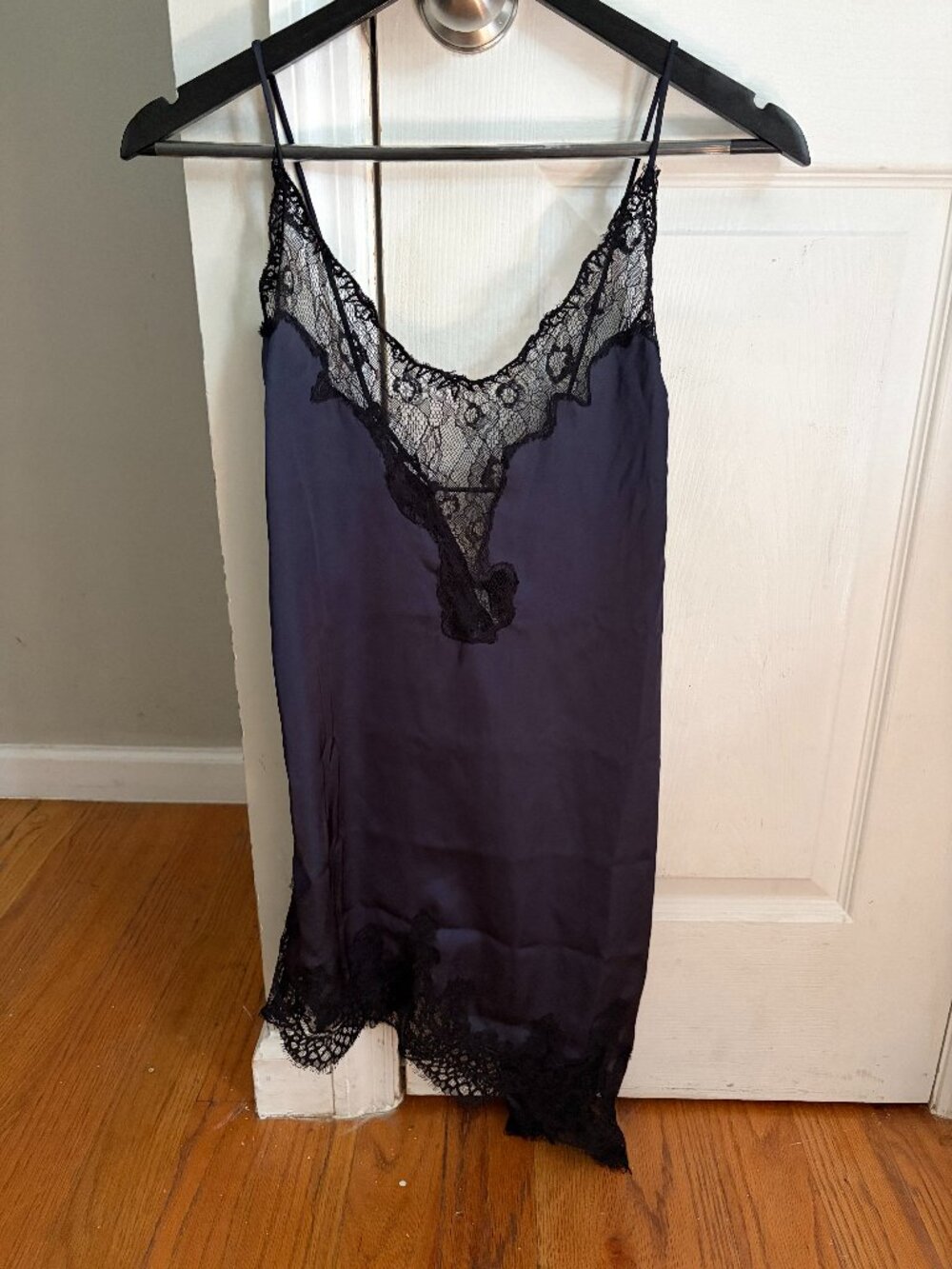 Free People Heirloom Mini Slip Dress